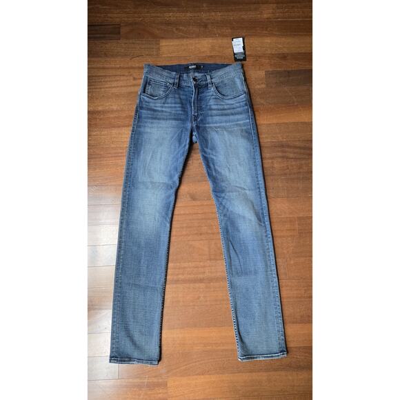 Hudson Men’s Slim Straight Blake 32x32 Jeans NWT $195 - Picture 2 of 5